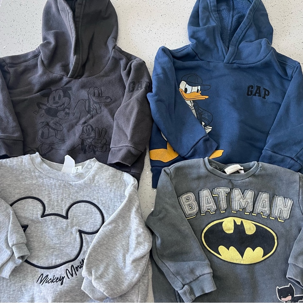 Toddler Boy BUNDLE H&M Gap Zara 12 months 18-24 months 2T